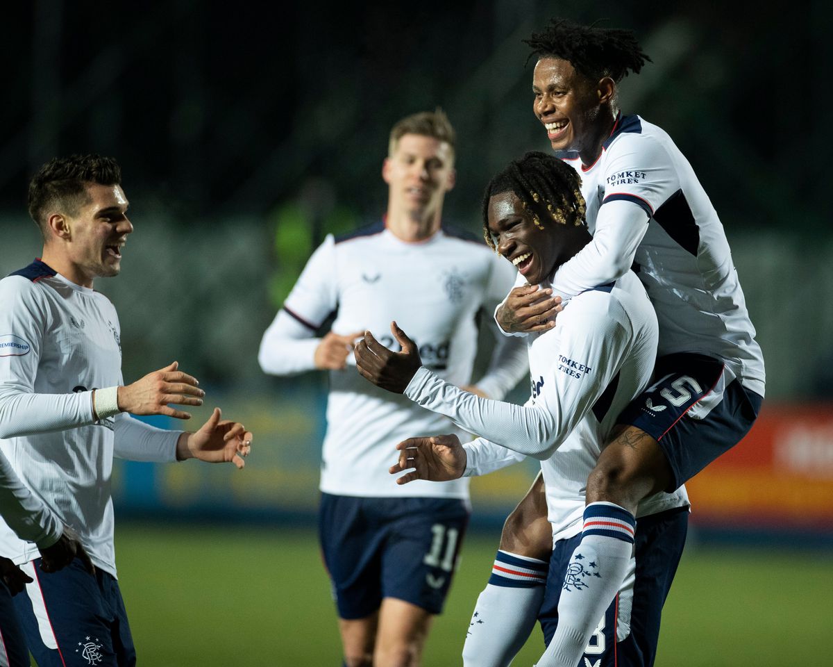 Falkirk - Rangers, Cupa Scoției