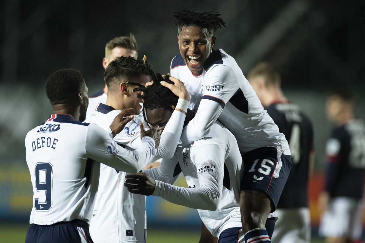 Ianis Hagi, integralist într-o nouă victorie a lui Rangers! Formația lui Gerrard s-a calificat în „sferturile” Cupei Ligii Scoției