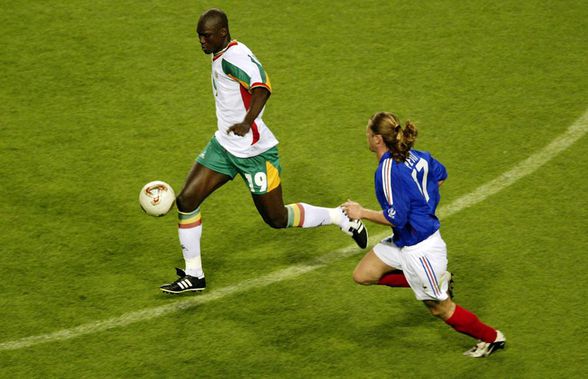 Papa Bouba Diop, eroul Senegalului la CM 2002, a decedat la 42 de ani