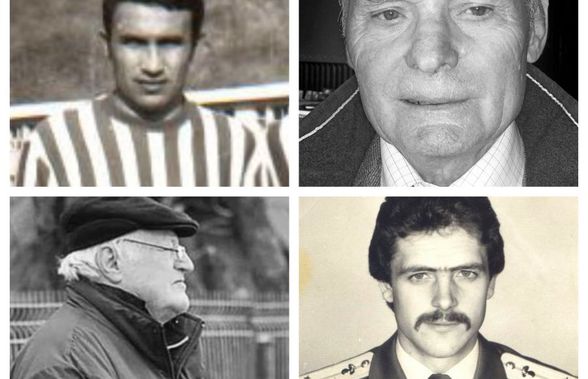 Săptămână neagră și în fotbalul românesc: am pierdut 4 nume importante pentru echipe-simbol ale României