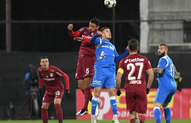 Poli Iași - CFR Cluj 1-0. Dan Petrescu „scapă” de un obiectiv! Campioana iese din Cupă și urmează un meci decisiv în Europa