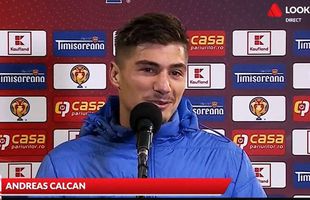 POLI IAȘI - CFR CLUJ 1-0. Andreas Calcan, eurogol cu dedicație în Gruia: „Zeul Fotbalului ne-a părăsit, dar mi-a trimis inspirație. E pentru fanii lui «U»”