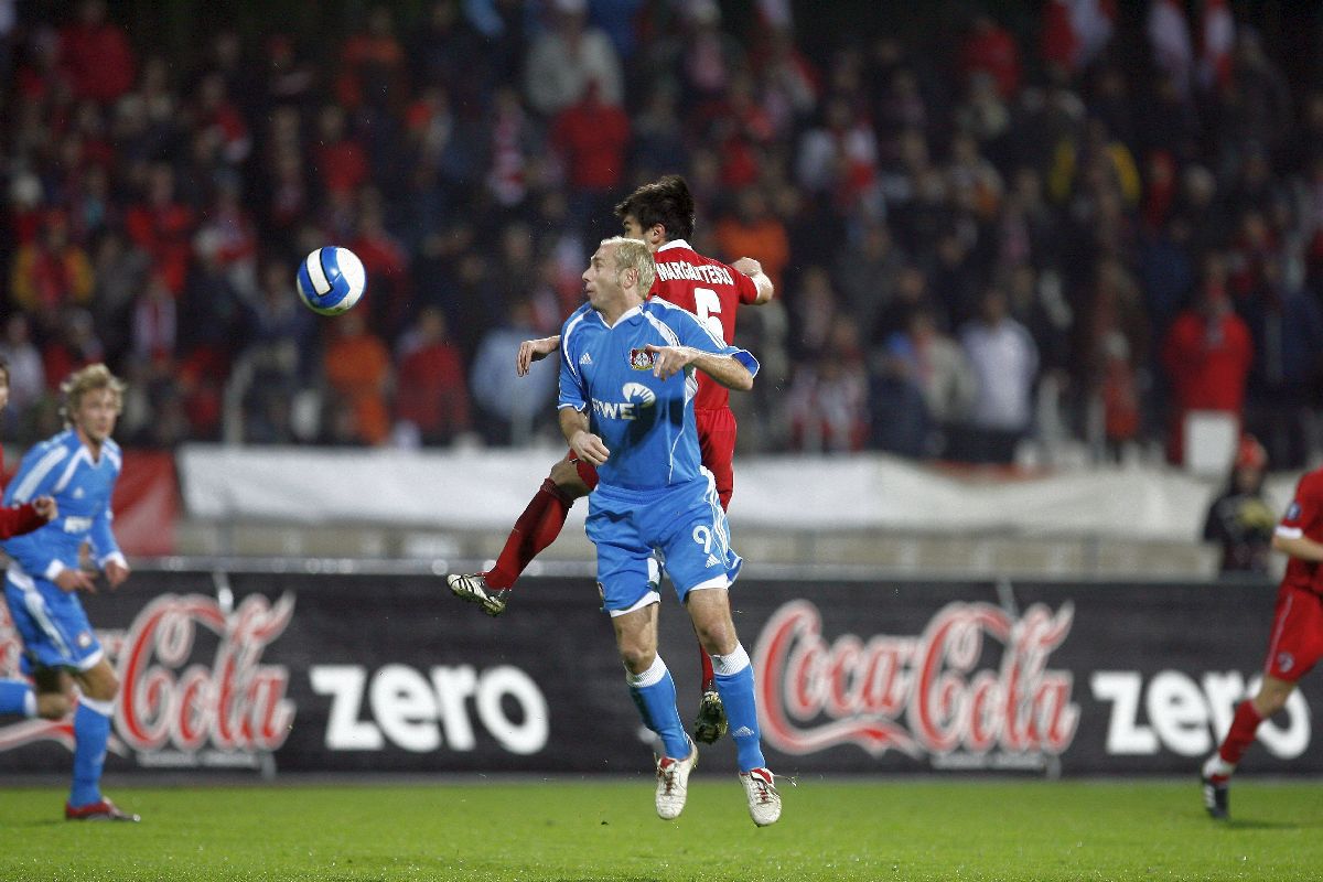 Dinamo - Bayer Leverkusen (29 noiembrie 2006)