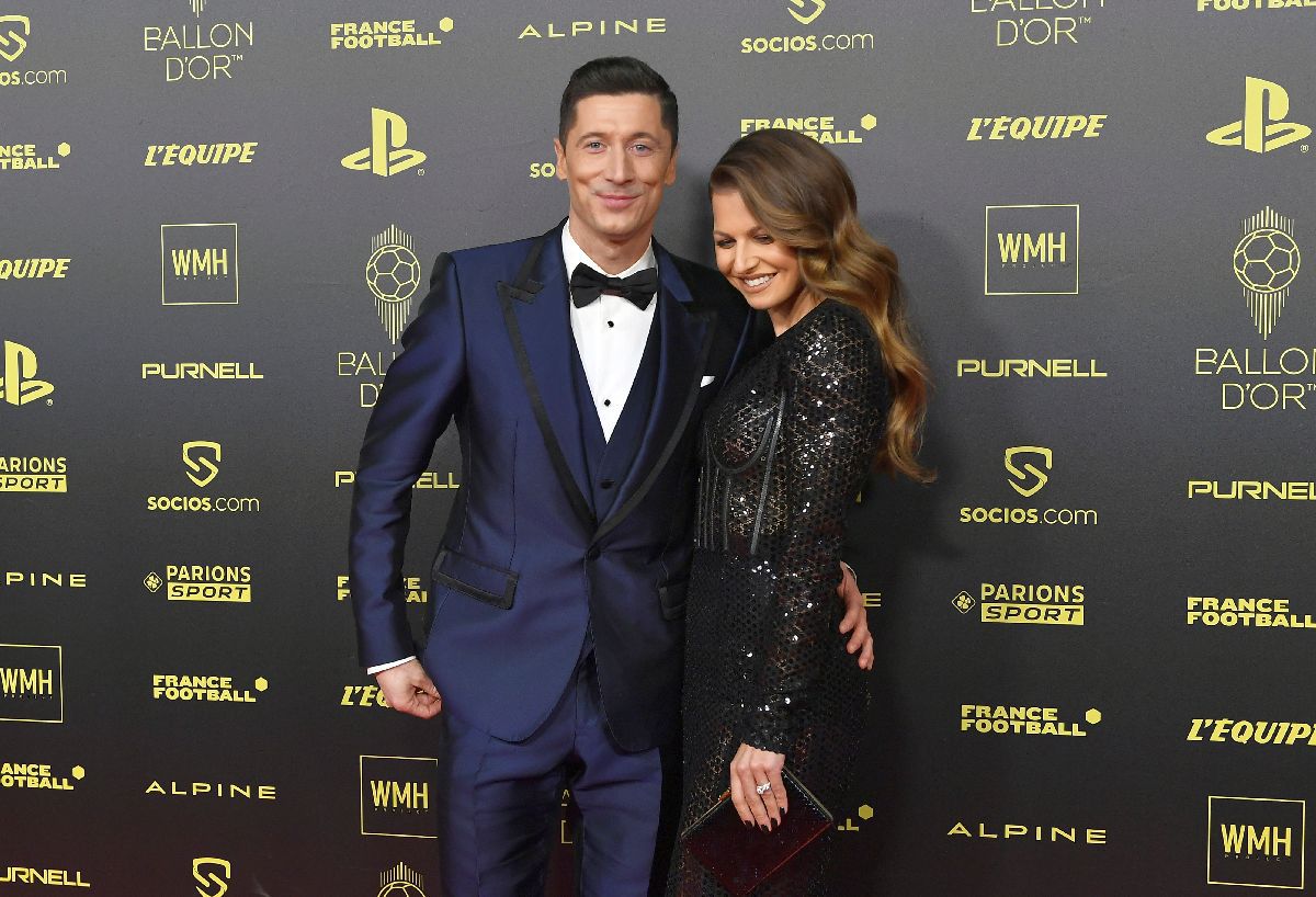 Lewandowski, Messi și soțiile lor au întors toate privirile la Gala Balonului de Aur