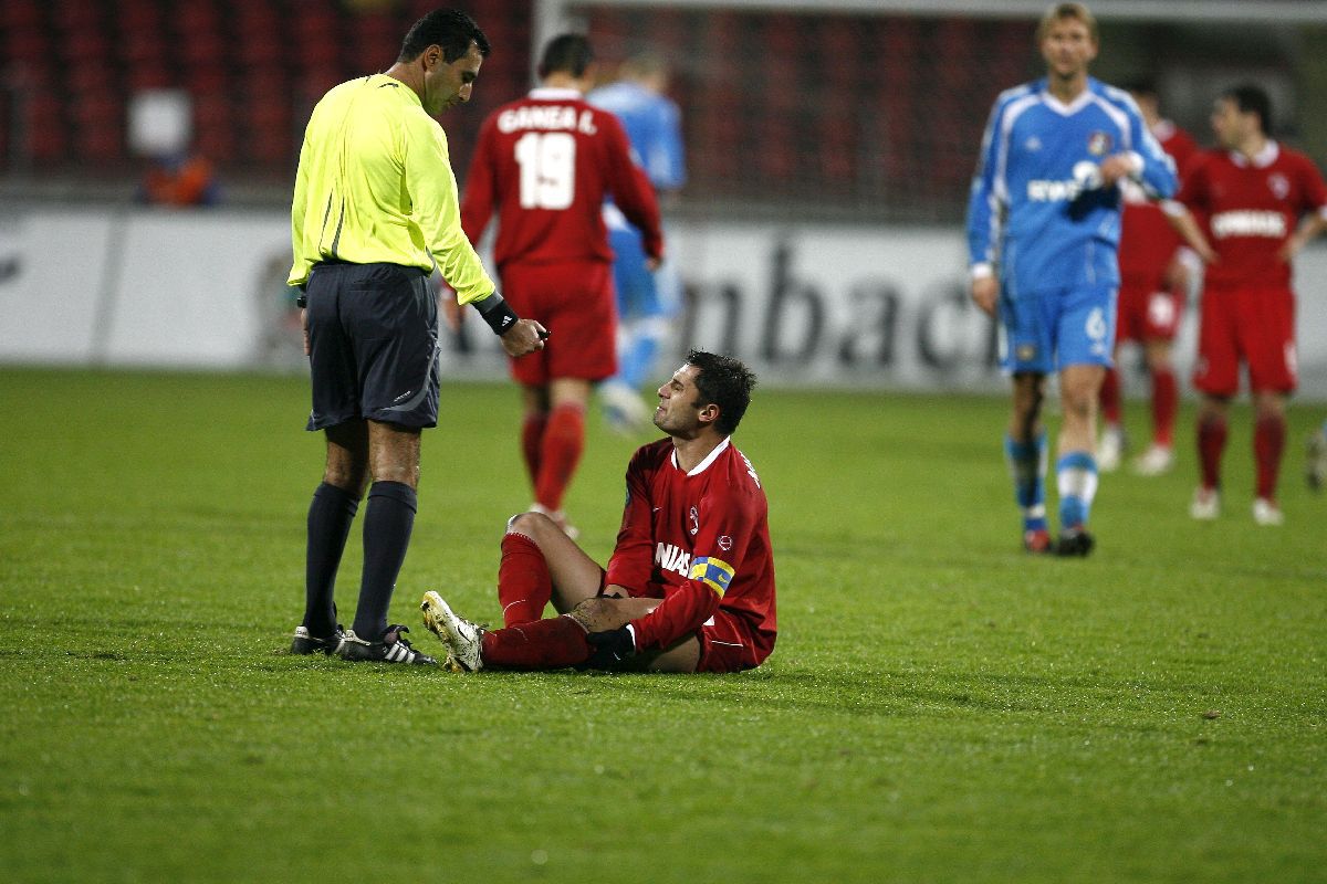 Dinamo - Bayer Leverkusen (29 noiembrie 2006)