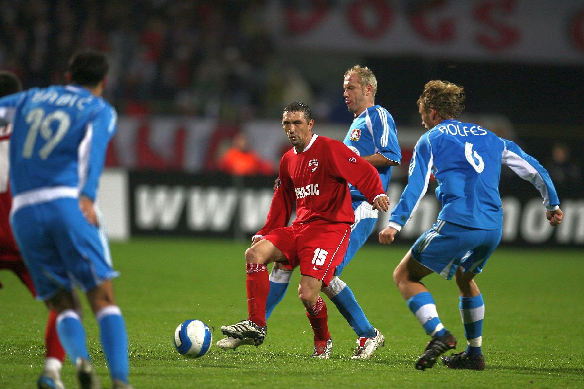 Dinamo - Bayer Leverkusen (29 noiembrie 2006)