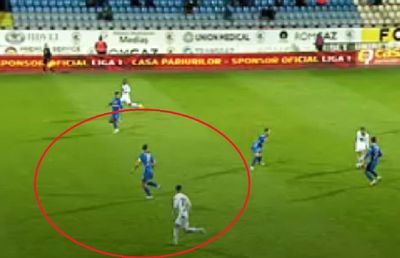 Hagi, dezavantajat?! Golul lui Gaz Metan, înscris dintr-o poziție suspectă de ofsaid