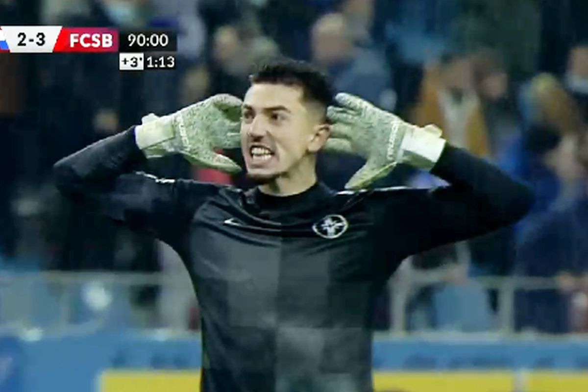 „Nu se aude!” » Cum i-a provocat Andrei Vlad pe fanii Craiovei după golul victoriei înscris de FCSB