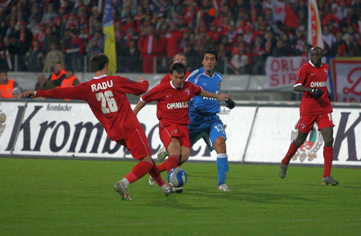 Dinamo - Bayer Leverkusen (29 noiembrie 2006)