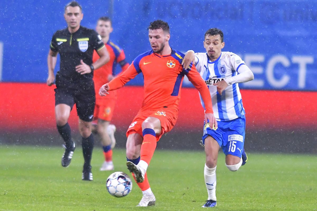 Notele GSP după derby-ul din Bănie » Reghecampf, „taxat” pentru strategia aleasă + Un singur jucător cu notă peste 7!