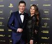 Robert Lewandowski, alături de soția sa, Anna / Sursă foto: Guliver/Getty Images