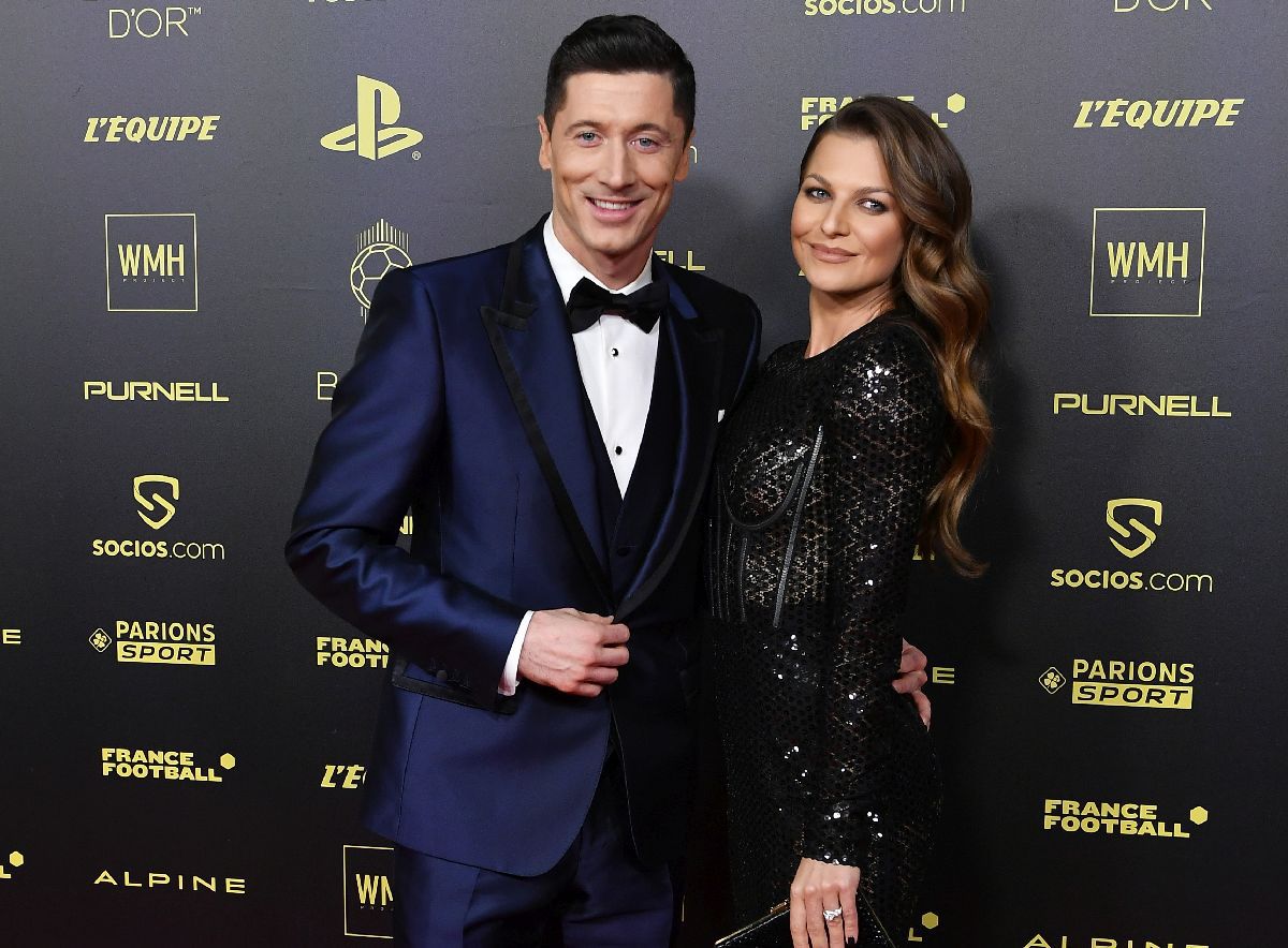 Lewandowski, Messi și soțiile lor au întors toate privirile la Gala Balonului de Aur