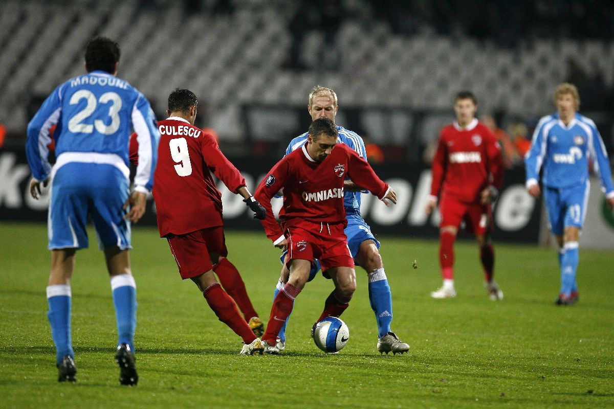 Dinamo - Bayer Leverkusen (29 noiembrie 2006)