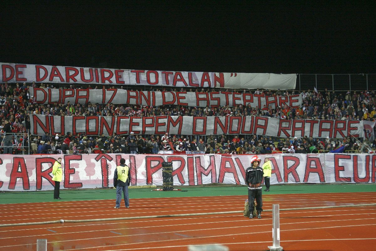 Dinamo - Bayer Leverkusen (29 noiembrie 2006)