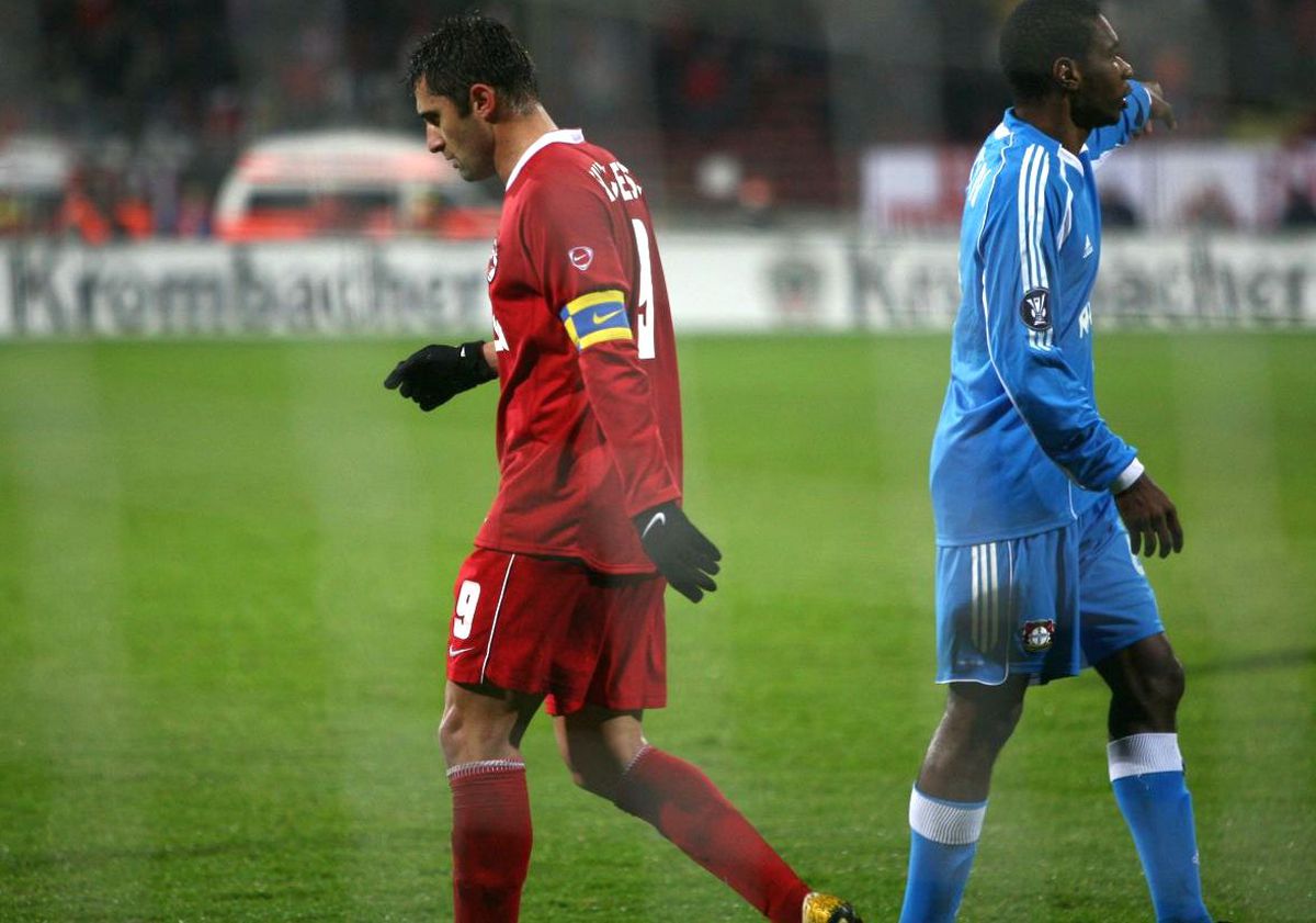 Dinamo - Bayer Leverkusen (29 noiembrie 2006)