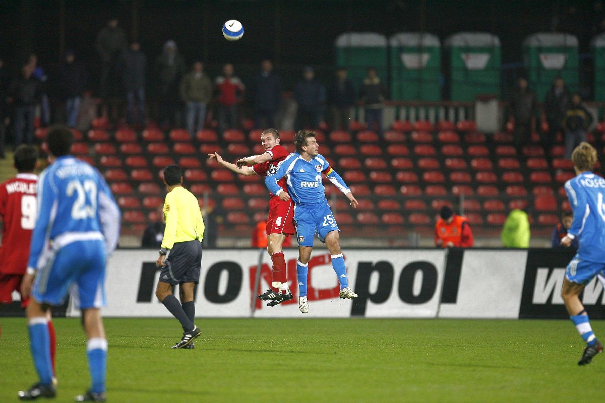 Dinamo - Bayer Leverkusen (29 noiembrie 2006)