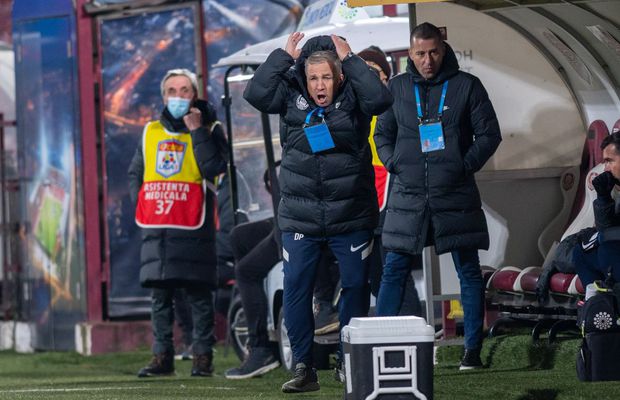 Dan Petrescu, după victoria cu Academica Clinceni: „Am suferit până la final, 2-0 e cel mai periculos scor”