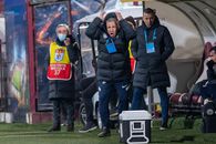 Dan Petrescu, după victoria cu Academica Clinceni: „Am suferit până la final, 2-0 e cel mai periculos scor”