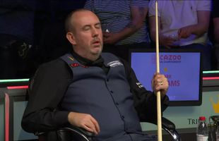 Momente incredibile la UK Championship! Ce a pățit Mark Williams: „Îmi cer scuze, în 30 de ani ca profesionist nu mi s-a întâmplat așa ceva”