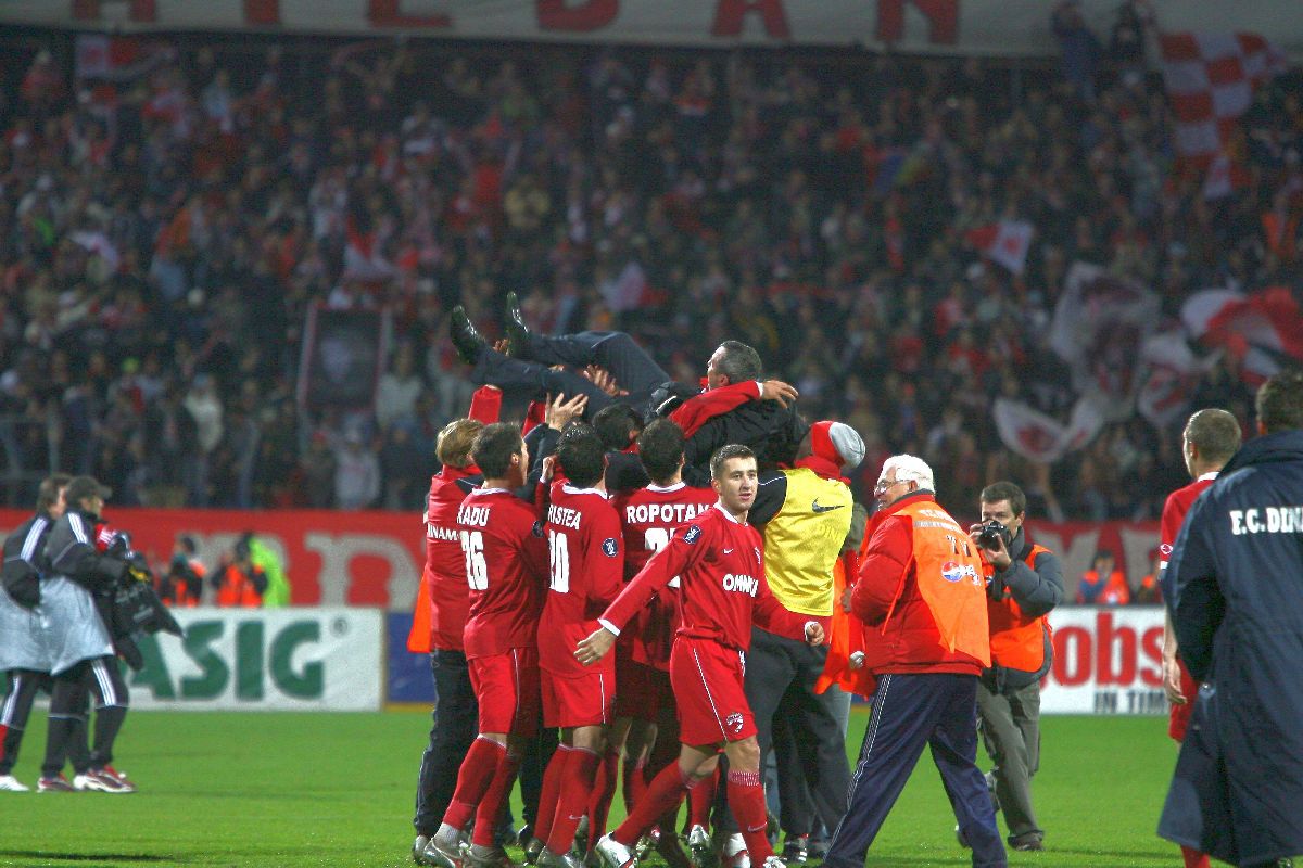 15 ani de la o mare victorie europeană a lui Dinamo » Eroul meciului, nostalgic: „Și acum ne mândrim cu acea performanță!”
