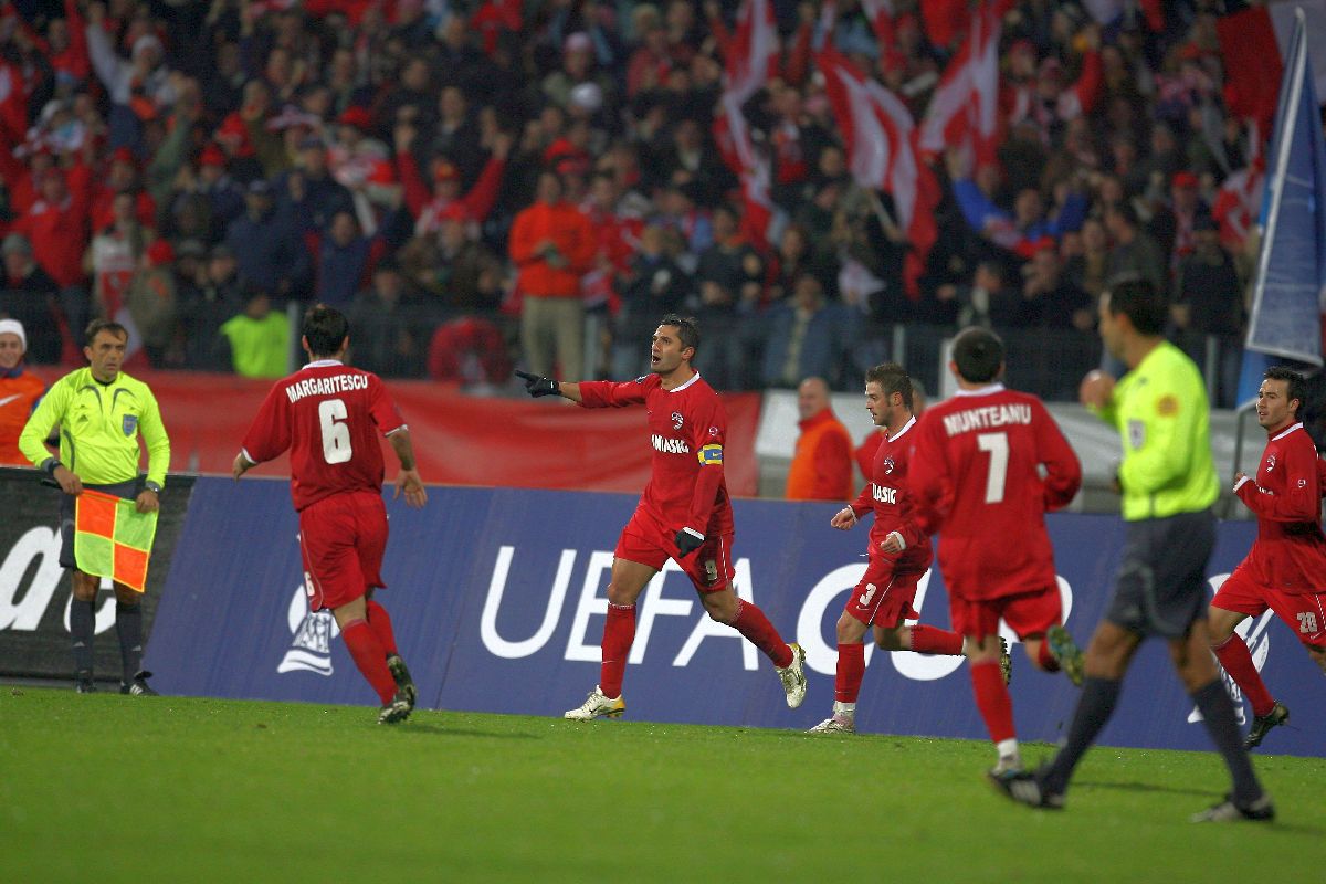 Dinamo - Bayer Leverkusen (29 noiembrie 2006)