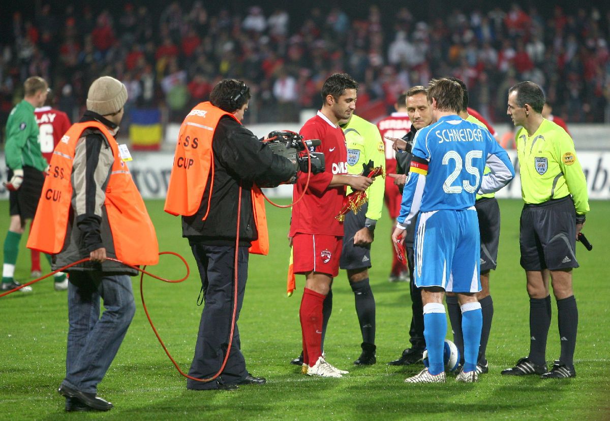 Dinamo - Bayer Leverkusen (29 noiembrie 2006)