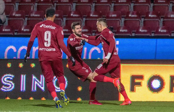 CFR Cluj - Clinceni 2-0 » Campioana câștigă fără emoții și e la 17 puncte de CSU Craiova!