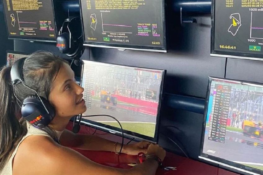 Emma Răducanu și etern fascinanta lume a Formulei 1 / FOTO: Instagram