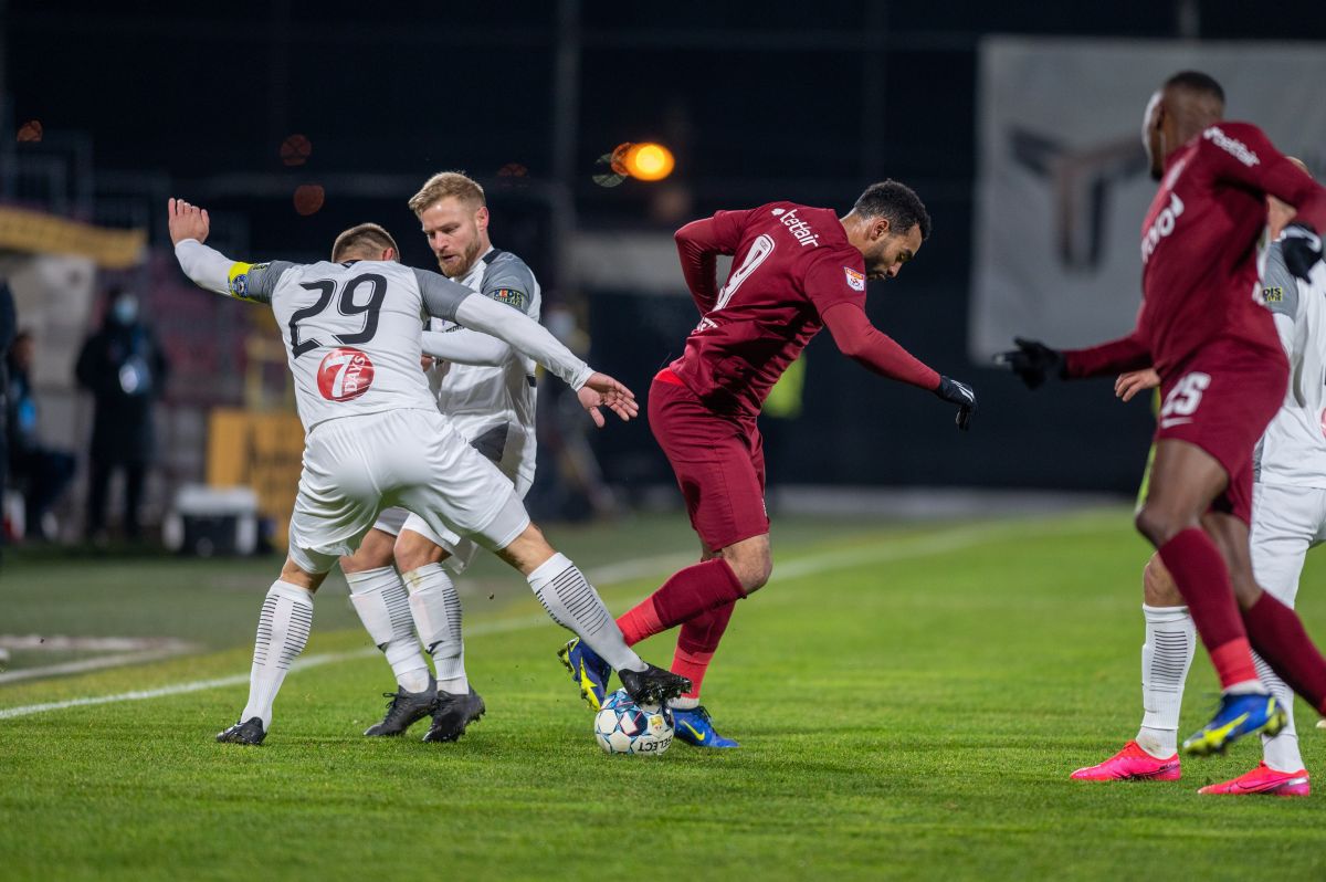CFR Cluj - Clinceni 2-0 » Campioana câștigă fără emoții și e la 17 puncte de CSU Craiova!