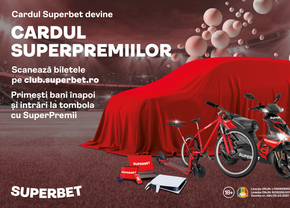 Cardul Superbet a devenit și Cardul SuperPremiilor
