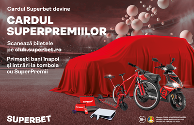Cardul Superbet a devenit și Cardul SuperPremiilor