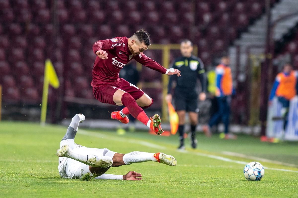 CFR Cluj - Clinceni 2-0 » Campioana câștigă fără emoții și e la 17 puncte de CSU Craiova!