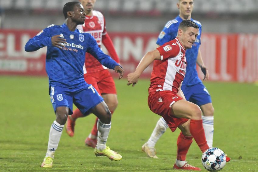Dinamo a remizat în ultimul meci jucat, 0-0 cu FCU Craiova // foto: Imago Images
