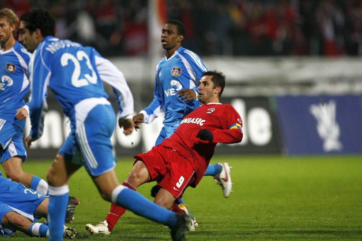 Dinamo - Bayer Leverkusen (29 noiembrie 2006)