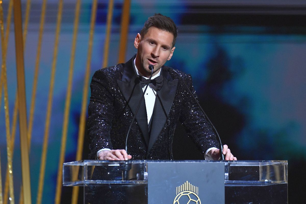 Au „sclipit”! Lewandowski, Messi și soțiile lor au întors toate privirile la Gala Balonului de Aur