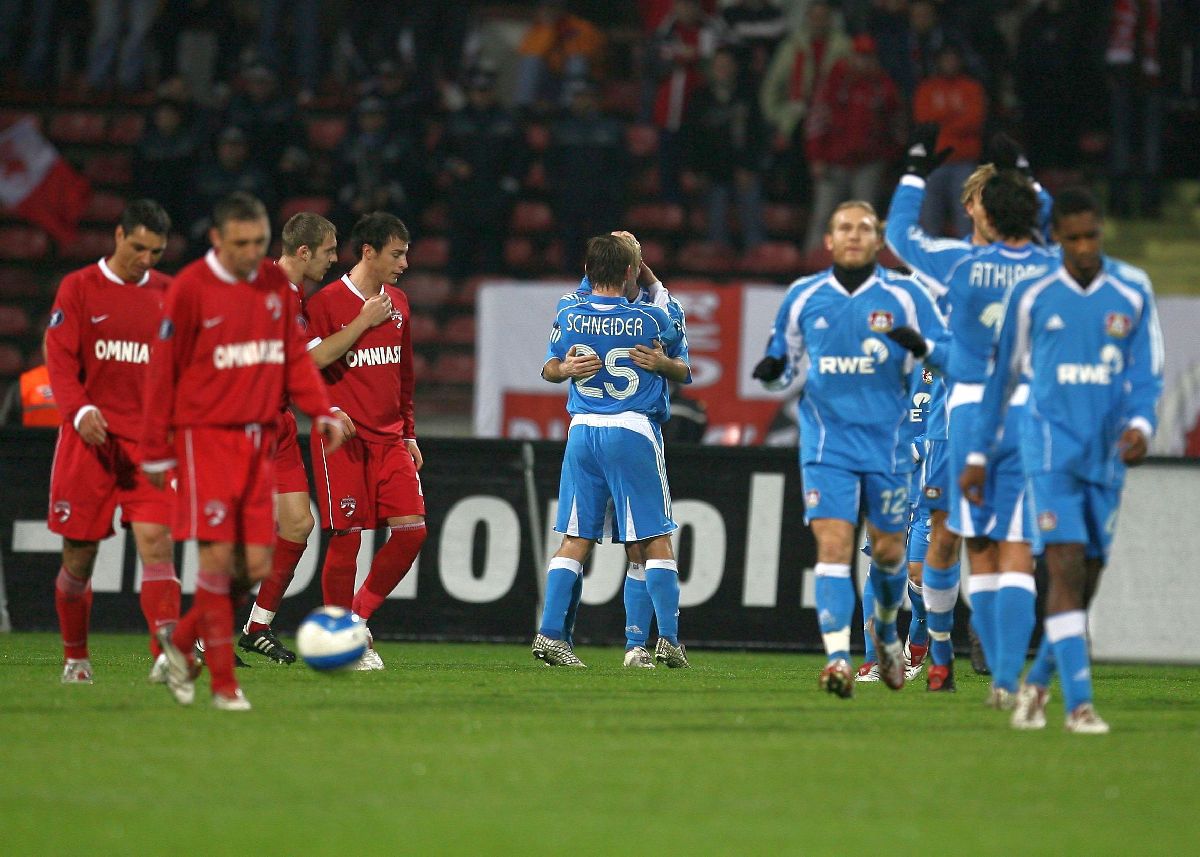 Dinamo - Bayer Leverkusen (29 noiembrie 2006)