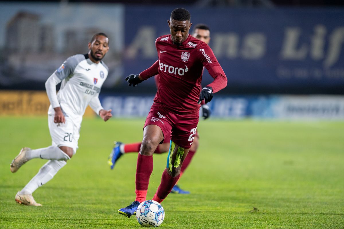 FOTO CFR Cluj - Academica Clinceni 29.11.2021