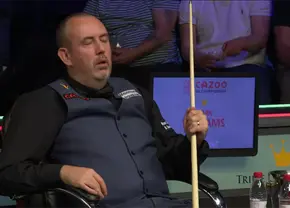 Momente incredibile la UK Championship! Ce a pățit Mark Williams: „Îmi cer scuze, în 30 de ani ca profesionist nu mi s-a întâmplat așa ceva”
