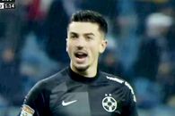 „Nu se aude!” » Cum i-a provocat Andrei Vlad pe fanii Craiovei după golul victoriei înscris de FCSB