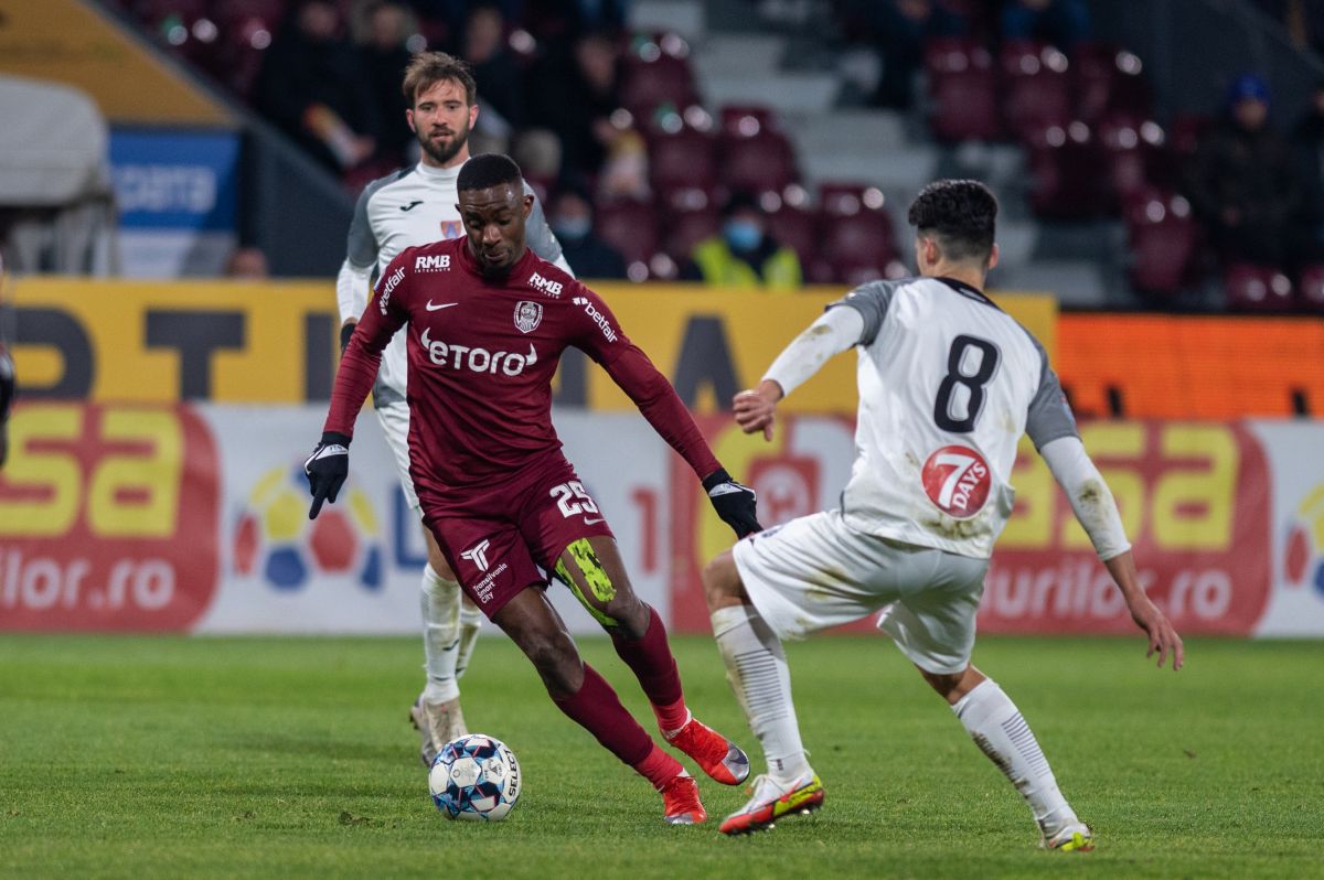CFR Cluj - Clinceni 2-0 » Campioana câștigă fără emoții și e la 17 puncte de CSU Craiova!