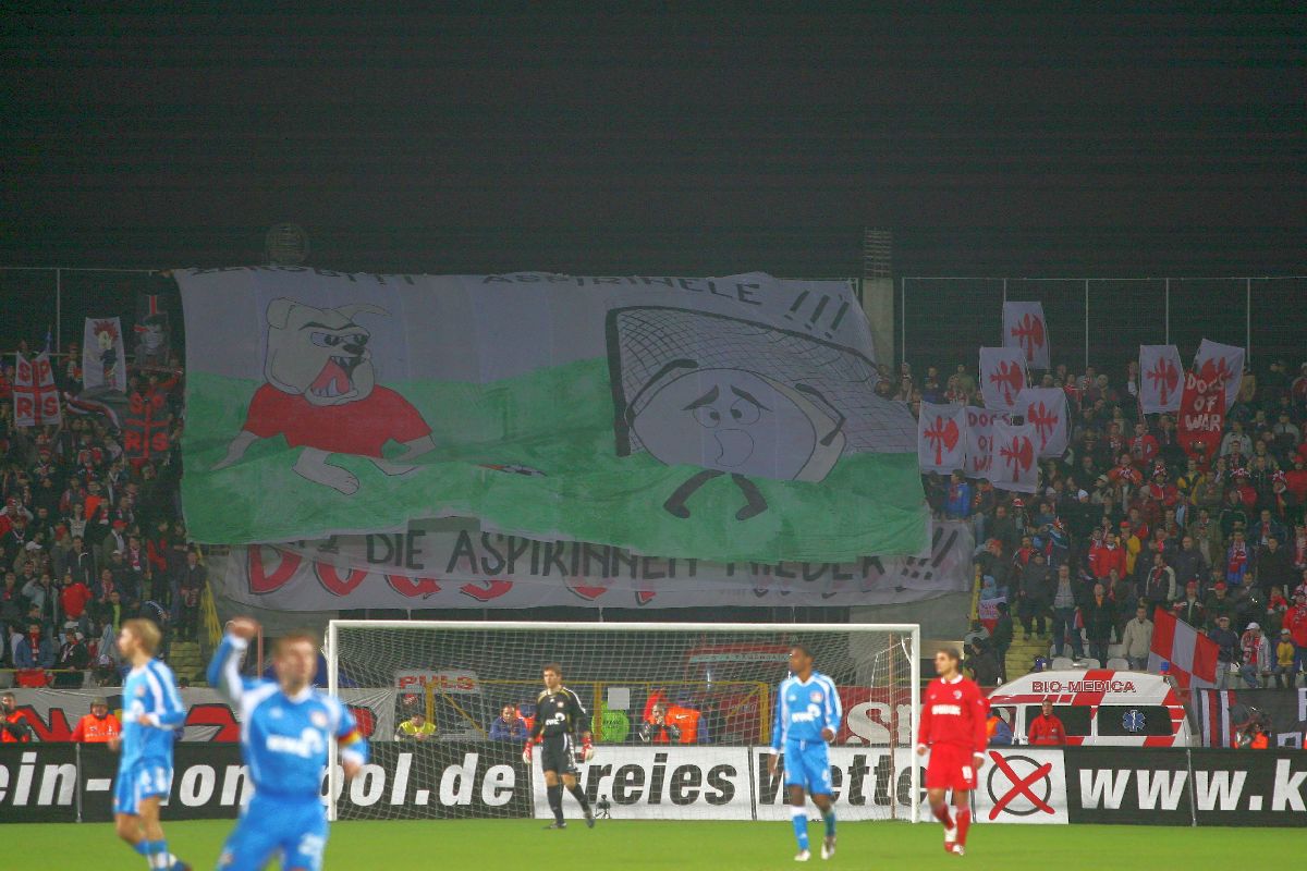 Dinamo - Bayer Leverkusen (29 noiembrie 2006)