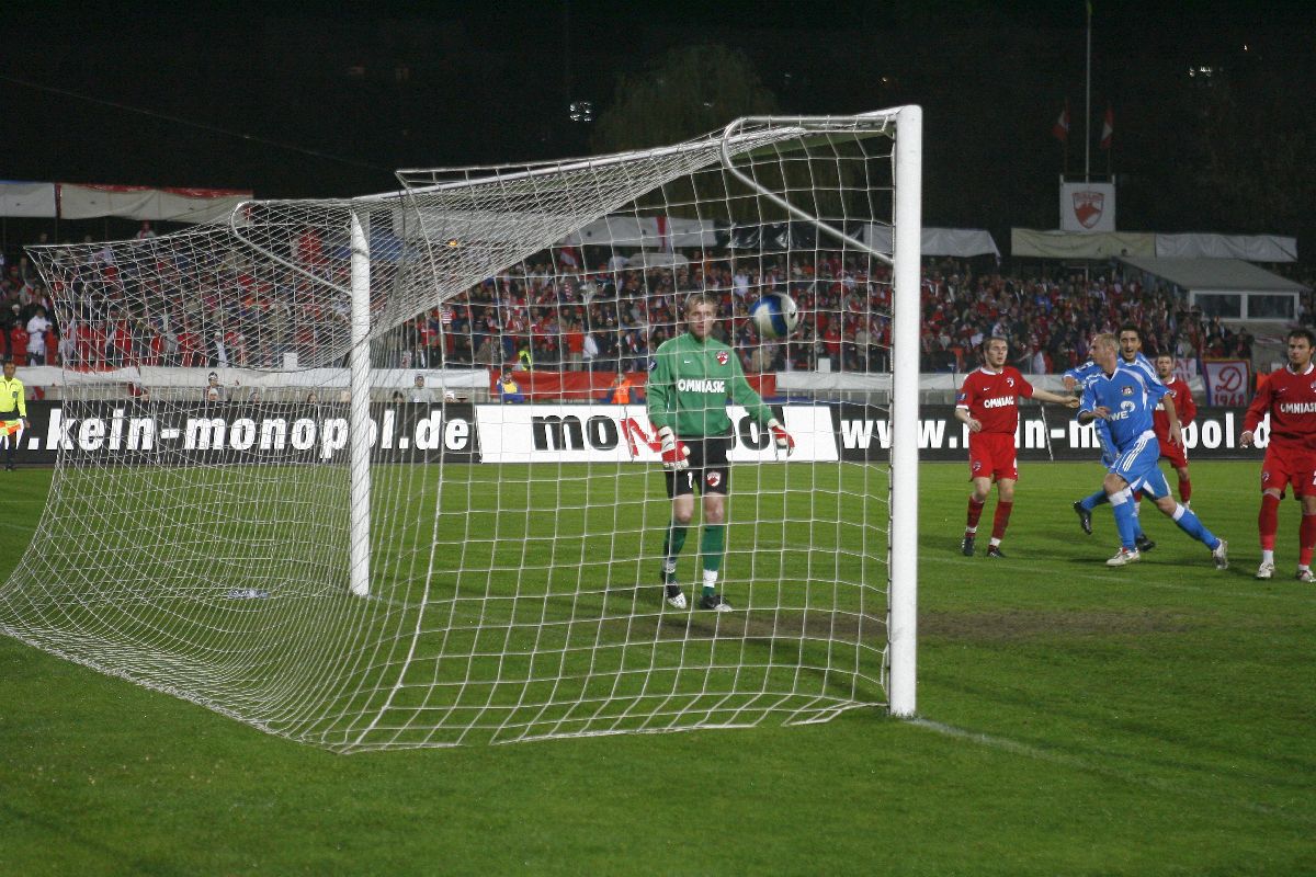 Dinamo - Bayer Leverkusen (29 noiembrie 2006)