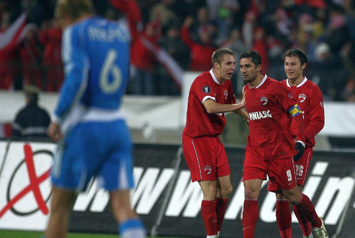 15 ani de la o mare victorie europeană a lui Dinamo » Eroul meciului, nostalgic: „Și acum ne mândrim cu acea performanță!”