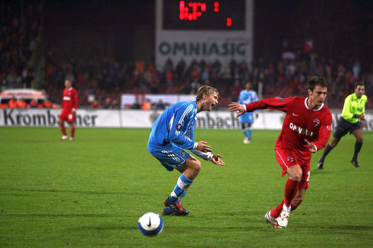 Dinamo - Bayer Leverkusen (29 noiembrie 2006)