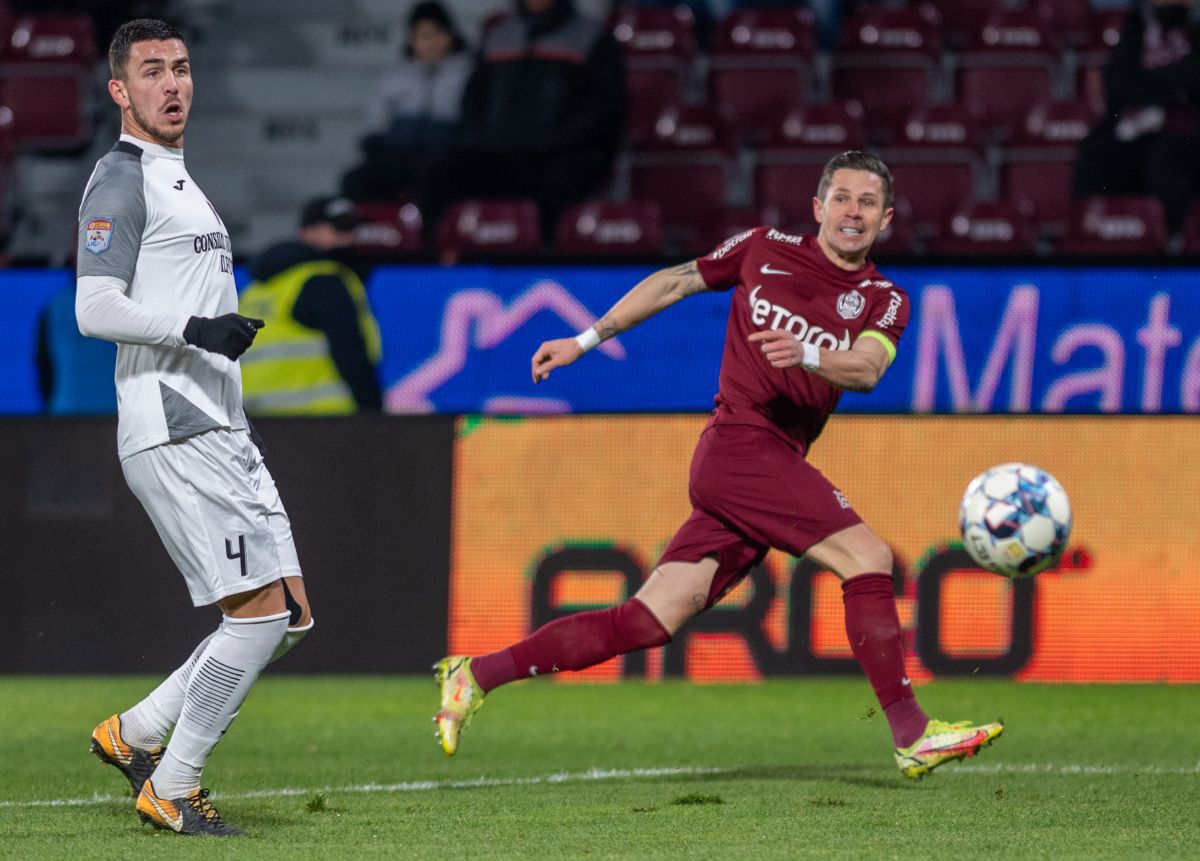 CFR Cluj - Clinceni 2-0 » Campioana câștigă fără emoții și e la 17 puncte de CSU Craiova!