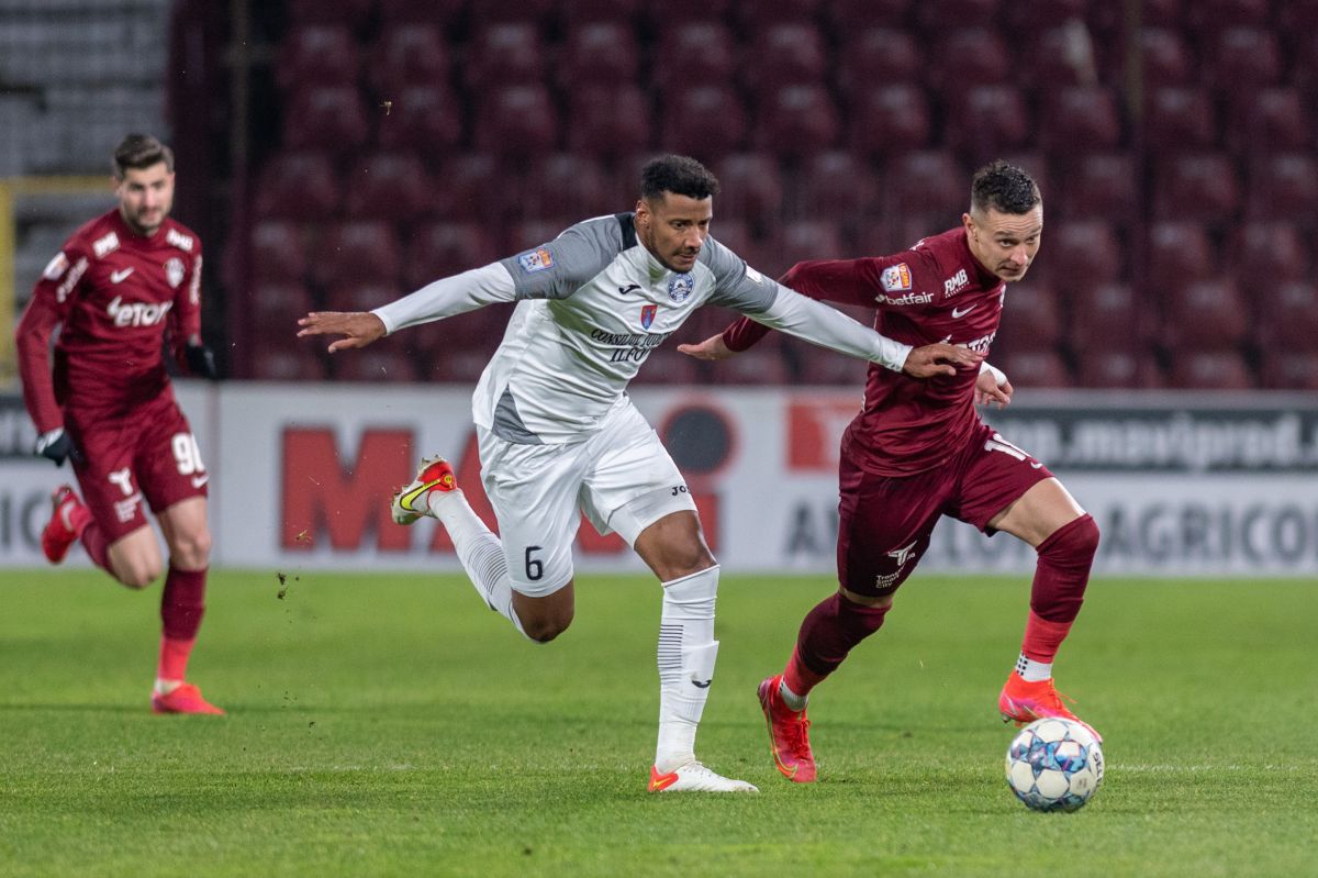 CFR Cluj - Clinceni 2-0 » Campioana câștigă fără emoții și e la 17 puncte de CSU Craiova!
