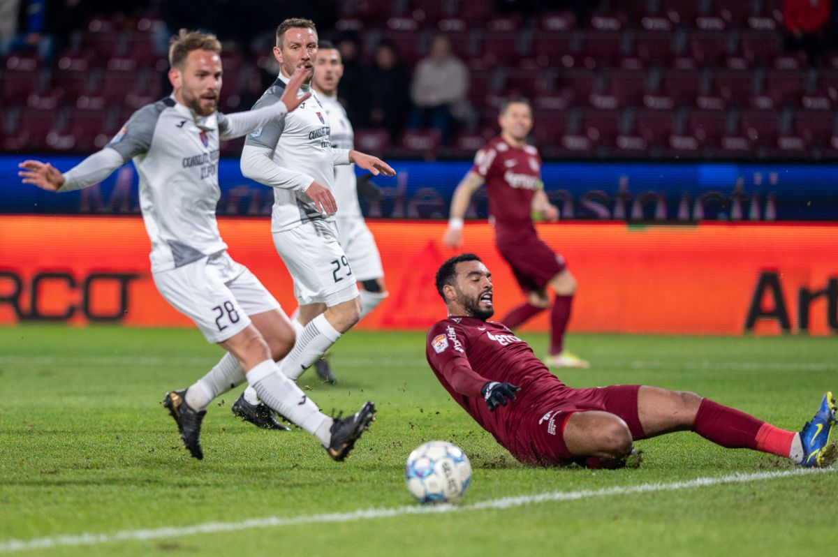CFR Cluj - Clinceni 2-0 » Campioana câștigă fără emoții și e la 17 puncte de CSU Craiova!