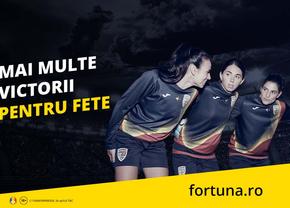 Fotbalul feminin, sportul cel mai practicat în România în rândul fetelor