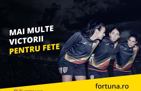 Fotbalul feminin, sportul cel mai practicat în România în rândul fetelor