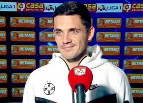 A marcat în Bănie, acum vrea să joace mai mult la FCSB: „Am zis asta și după meciul cu Mioveni, apoi am prins un minut în 3 meciuri”